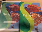 De sprong A2-B1 NT2 inburgering dutch book, Boeken, Ophalen of Verzenden, Gelezen