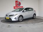 Toyota Auris 1.8 HYBRID Executive NL, 2e Eig Dealer onderh B, Auto's, 4 cilinders, Leder en Stof, Origineel Nederlands, Hybride Elektrisch/Benzine