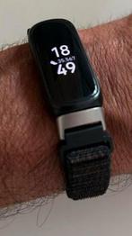 Fitbit Inspire 3 - Nieuwstaat, Garantie & Extra Band!, Sieraden, Tassen en Uiterlijk, Activity trackers, Zwart, Ophalen of Verzenden
