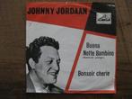 Vinyl single  Johnny Jordaan   "Buona Notte Bambino", Ophalen of Verzenden, Gebruikt, Nederlandstalig