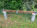 2,4 meter lange industrieële kapstok, Gebruikt, Minder dan 100 cm, Metaal, Ophalen