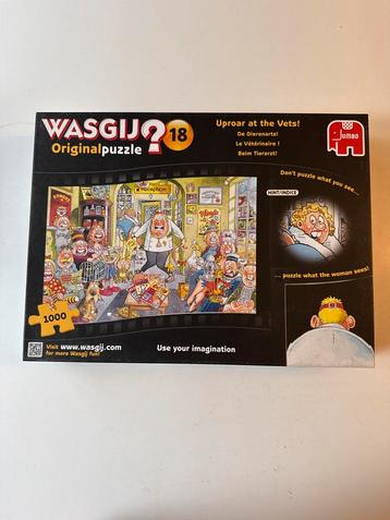 Wasgij Original 18 - 1000 Stukjes beschikbaar voor biedingen