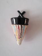 vintage keramiek wandvaasje in zeer goede staat 16x8 cm, Ophalen of Verzenden