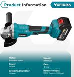 Yofidra accuflex machine, Ophalen, Nieuw, Haakse handslijpmachine