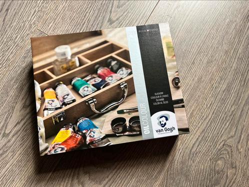 Royal talens van gogh oil colour, Hobby en Vrije tijd, Gezelschapsspellen | Bordspellen, Nieuw, Ophalen of Verzenden