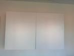 KNOXHULT Bovenkast met deuren, wit, 120x75 cm, Ophalen, Zo goed als nieuw, Minder dan 150 cm, Minder dan 100 cm