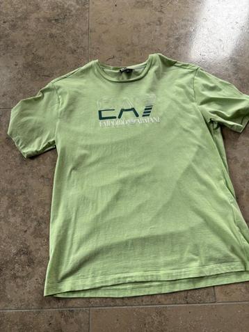 Emporio Armani EA7 shirt maat 14a (160 cm) beschikbaar voor biedingen