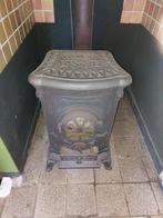 Te koop allesbrander houtkachel vrijstaand, Ophalen, Gebruikt, Houtkachel, Vrijstaand