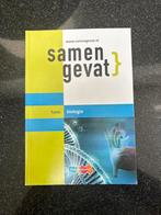 Biologie HAVO - ThiemeMeulenhoff, Ophalen of Verzenden, Zo goed als nieuw, HAVO, Biologie