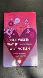 Rients Ritskes - Leer voelen wat je wilt voelen, Verzenden, Zo goed als nieuw, Rients Ritskes
