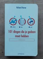 Leuk boekje 101 dingen die je gedaan moet hebben FOMO, Ophalen of Verzenden, Zo goed als nieuw