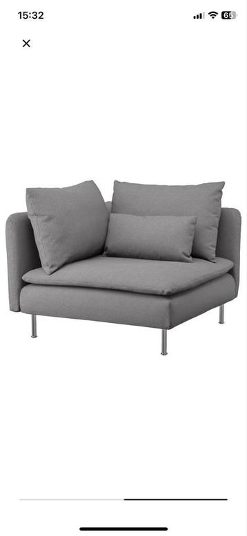 Hoes Söderhamn Hoekelement Tonerud Grijs beschikbaar voor biedingen