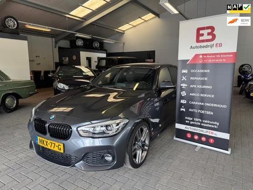 BMW 1-serie 118i M Sport Automaat- M-pakket!- zeer nette aut, Auto's, BMW, Bedrijf, Te koop, 1-Serie, ABS, Airbags, Airconditioning
