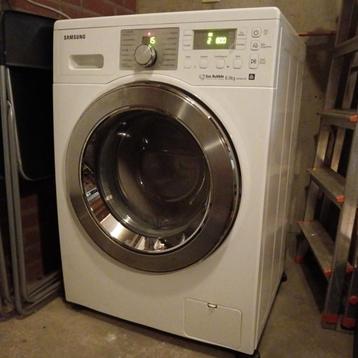 Samsung Eco Bubble 8kg Wasmachine beschikbaar voor biedingen