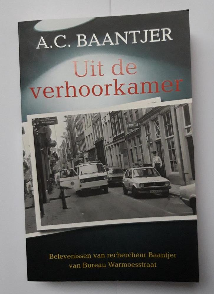 Baantjer Uit de verhoorkamer zgan, Boeken, Detectives, Zo goed als nieuw, Verzenden