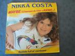 Nikka costa, maybe ( chanson du film annie ), Ophalen of Verzenden, Zo goed als nieuw, Pop, Single
