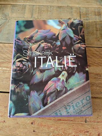 Kookboek: Smakelijk Italië beschikbaar voor biedingen