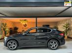 Alfa Romeo Stelvio 2.0 T AWD Super Garantie 280 PK Leder Xen, Automaat, 4 cilinders, Zwart, Bedrijf