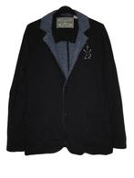 Prachtig donker blauw jasje van SCOTCH SHRUNK maat 10/140., Verzenden, Zo goed als nieuw, Scotch & Soda, Jongen
