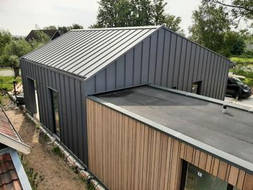 Vels dak klikzink gevelbekleding panelen dak wand beplate beschikbaar voor biedingen
