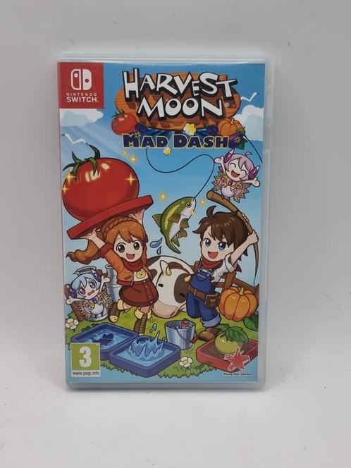 Harvest moon mad dash SWITCH, Spelcomputers en Games, Games | Nintendo Switch, Zo goed als nieuw, Racen en Vliegen, 1 speler, Vanaf 3 jaar