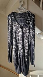 Zwart-wit tuniek van Taifun - Maat M, Maat 38/40 (M), Zwart, Ophalen of Verzenden, Zo goed als nieuw