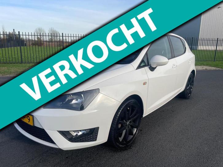 Seat Ibiza 1.2 TSI FR|5 drs|Clima|Cruise|Navi|Pano|Bj 2012|N, Auto's, Seat, Bedrijf, Te koop, Ibiza, ABS, Airbags, Airconditioning