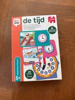 Jumbo Ik Leer De Tijd Puzzel, Ophalen of Verzenden, Meer dan 50 stukjes, Gebruikt, 4 tot 6 jaar