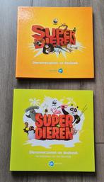 2 verzamel albums vol  met kaartjes super dieren, Albert Heijn, Ophalen of Verzenden