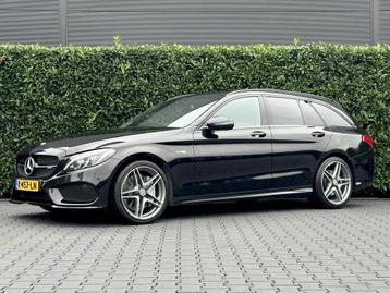 Mercedes C-klasse Estate AMG 43 4MATIC, PANO, BURMESTER, AMG beschikbaar voor biedingen