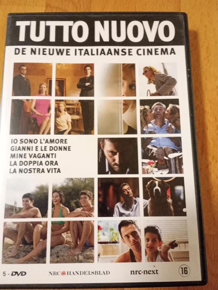 Tutto Nuovo, Cd's en Dvd's, Dvd's | Filmhuis, Zo goed als nieuw, Overige gebieden, Boxset, Alle leeftijden, Ophalen of Verzenden
