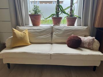 IKEA Stocksund 3-zits bank met nieuwe hoes beschikbaar voor biedingen