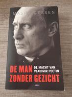 De Man Zonder Gezicht - Masha Gessen, Boeken, Ophalen of Verzenden, Gelezen, Masha Gessen