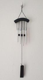 Windgong, windspel, zwart,, Ophalen of Verzenden, Nieuw