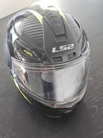 LS2 scope motorhelm maat XL 61/62 systeemhelm, Motoren, Overige merken, Systeemhelm, Dames, XL
