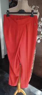 Mooie oranje broek van Josh V maat M, Kleding | Dames, Oranje, Zo goed als nieuw, Lang, Ophalen