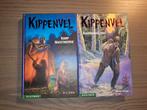 Kippenvel Kamp nachtmerrie + Koppensnellers - R.L. Stine, Boeken, Ophalen of Verzenden, Zo goed als nieuw