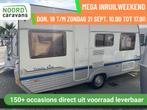 Tec Travel King 450 MOVER + VOORTENT + VASTBED, Caravans en Kamperen, T.E.C., -, -, Bedrijf