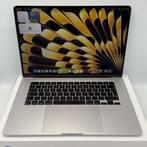 MacBook Air 15 inch M2 256GB zilver /krasvrij /98% batt /gar, Apple, Zo goed als nieuw, Support@apple.com, Apple Park Way, Cupertino, California