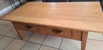 grenen salontafel, Huis en Inrichting, Tafels | Salontafels, Ophalen, Gebruikt, 100 tot 150 cm, 50 tot 75 cm