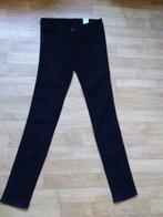 Skinny low waist jeans mt.26/32, H&M, Zwart, Ophalen of Verzenden, Zo goed als nieuw