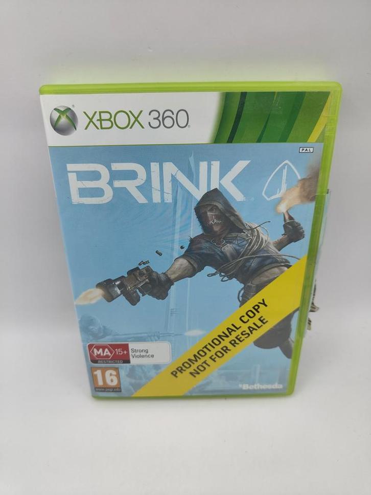 Brink - Xbox 360, Spelcomputers en Games, Games | Xbox 360, Zo goed als nieuw, Shooter, 1 speler, Vanaf 16 jaar, Online, Ophalen of Verzenden