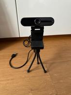 Webcam Full HD - 1080p - Met Microfoon - USB - Autofocus, Computers en Software, Webcams, Android, Ophalen of Verzenden, Zo goed als nieuw