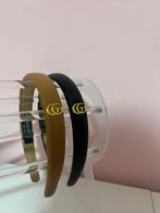 Gucci haarband bruin of zwart, Nieuw, Verzenden