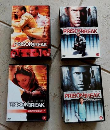 DVD Box set Prisonbreak, seizoen 1 & 2 beschikbaar voor biedingen