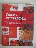 Taart Versieren - Monica Fromm - nieuw, Boeken, Nieuw, Taart, Gebak en Desserts, Ophalen of Verzenden, Europa