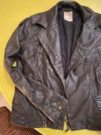 Stoere Diesel leren jas - Dames, Ophalen, Zwart, Jasje, Maat 36 (S)