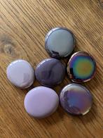 Mozaiek glas nuggets xl 3.5-4cm div kleuren per set van 6, Ophalen of Verzenden, Zo goed als nieuw, Materiaal