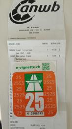 E-vignette zwitserland, Drie personen of meer