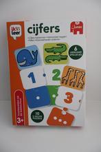 Ik leer cijfers - Jumbo, Ophalen of Verzenden, Zo goed als nieuw, Puzzelen